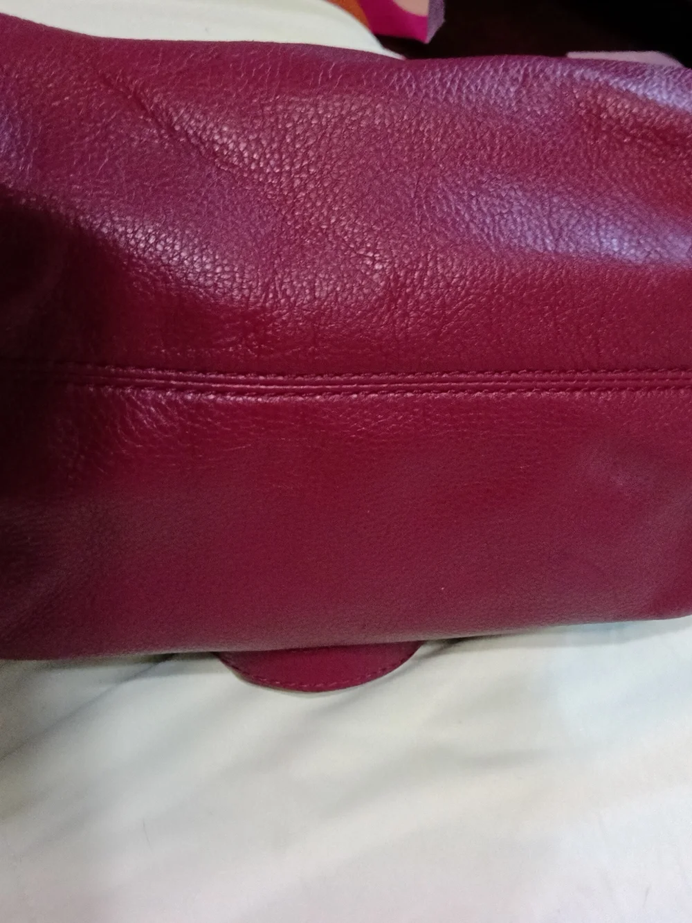 Michael Kors Gilmore Women's Burgundy Leather Tote Bag